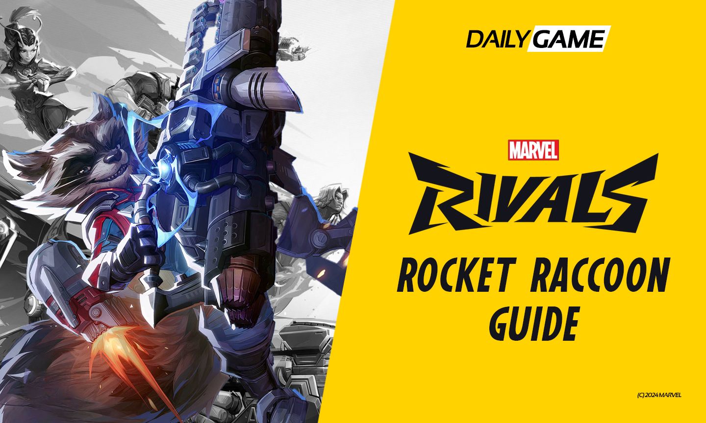 Rocket Raccoon in Marvel Rivals (Charakter Guide)