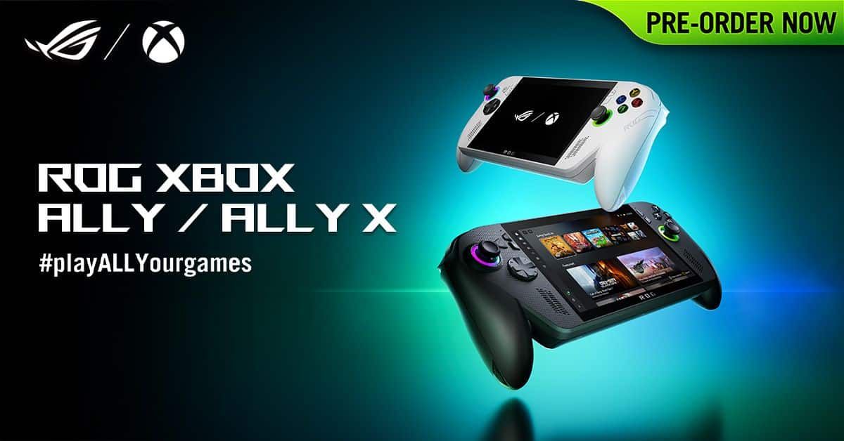ROG Xbox Ally: ASUS startet Vorbestellungen für Gaming-Handhelds ab 599 Euro