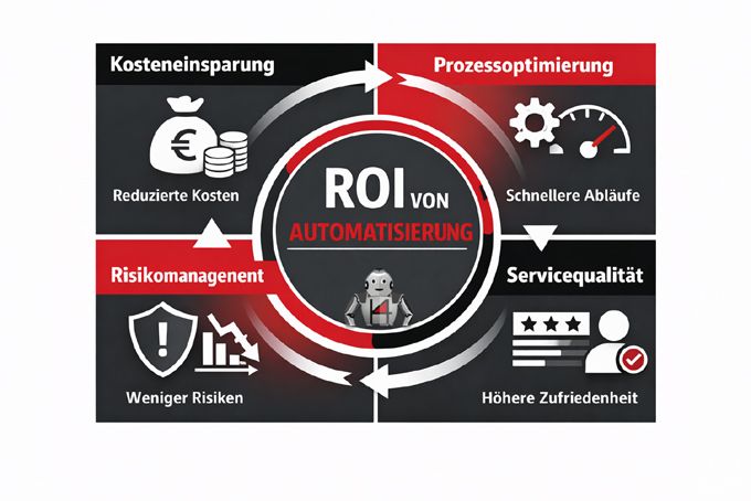 ROI von Automatisierung ganzheitlich bewerten: Mehr als nur eingesparte Stunden