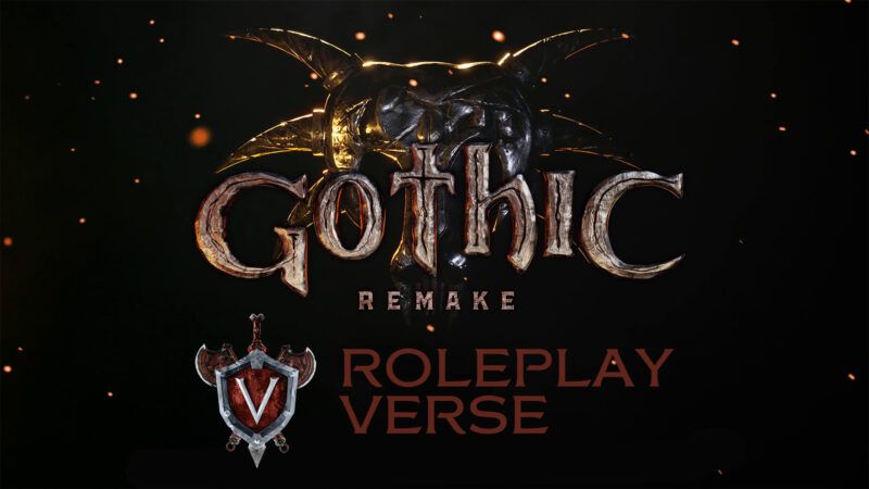 RoleplayVerse wird mit Einblicken in Gothic Remake bereichert