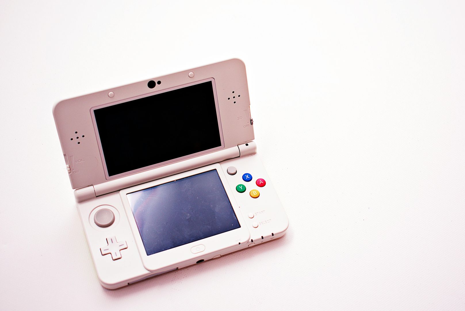 Rosa Nintendo 3ds