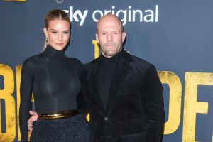 Rosie Huntington-Whiteley und Jason Statham