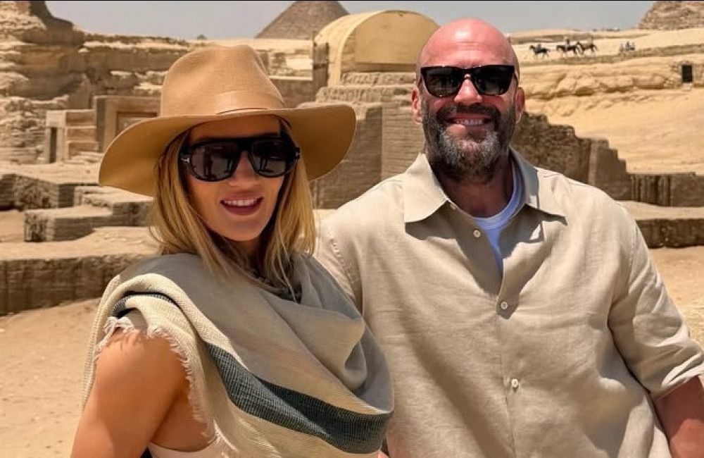 Rosie Huntington-Whiteley und Jason Statham in Ägypten