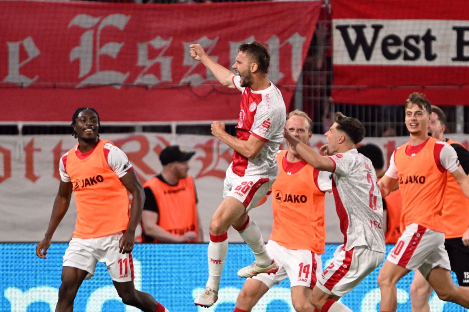 Rot-Weiss Essen - SpVgg Greuther Fürth