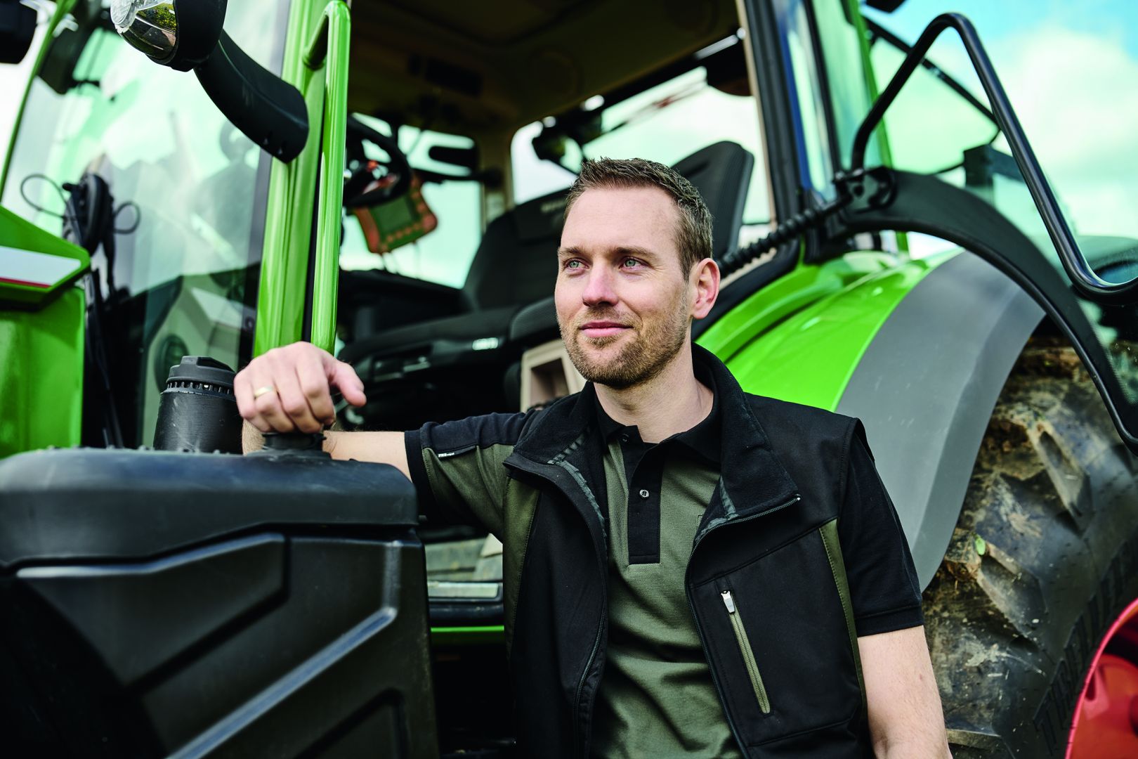 Rückengesundheit in Agrar- und Baumaschinen