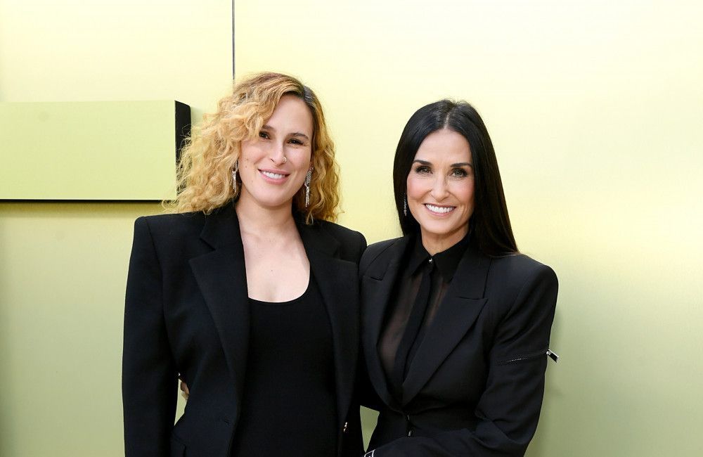 Rumer Willis mit Mutter Demi Moore