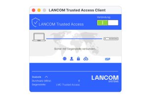 Rundum-Schutz für’s Netzwerk: LANCOM Trusted Access Client für macOS verfügbar