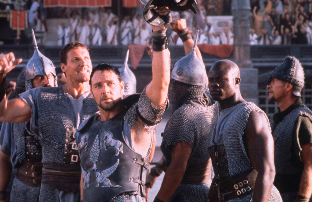 Russell Crowe in Gladiator