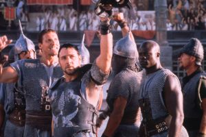 Russell Crowe in Gladiator