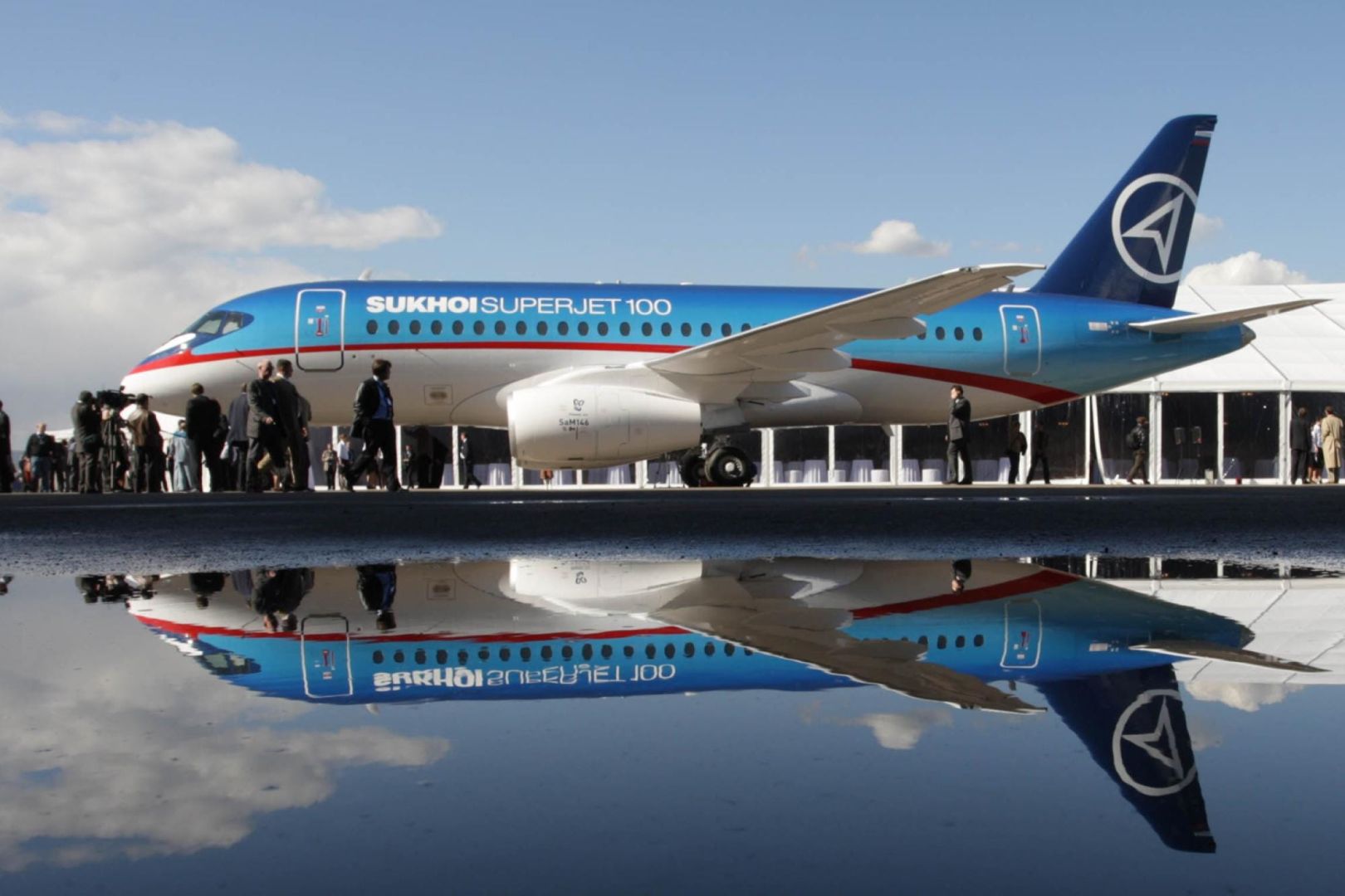 Russlands Antwort auf westliche Sanktionen: Der Superjet-100