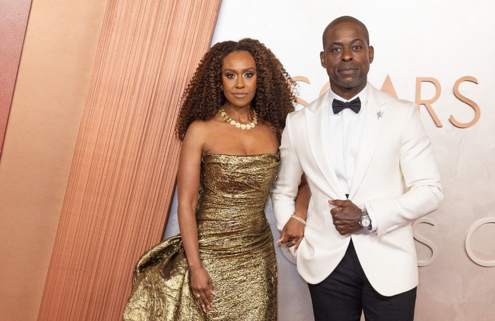 Ryan Michelle Bathe und Sterling K. Brown