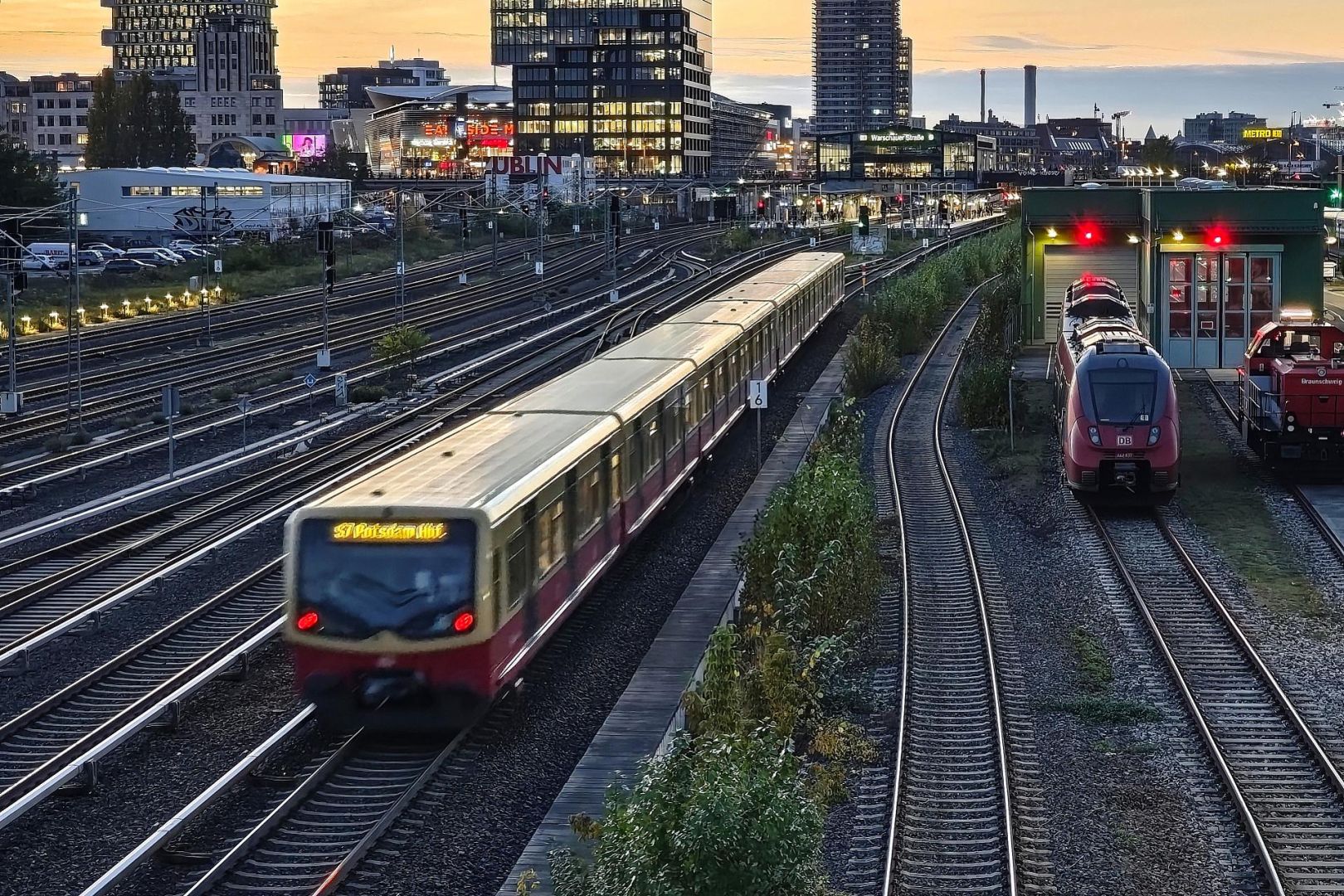 S-Bahn in Berlin (Archiv)