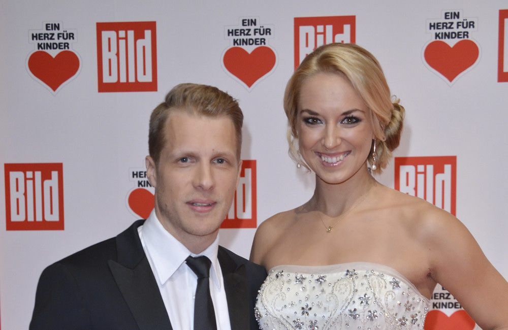 Sabine Lisicki mit Oliver Pocher
