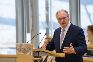 Sachsen-Anhalts Ministerpräsident Reiner Haseloff (CDU)