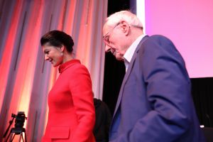 Sahra Wagenknecht und Oskar Lafontaine (Archiv)