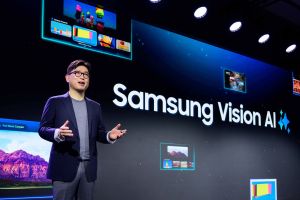 Samsung Fernseher mit KI-Assistenten