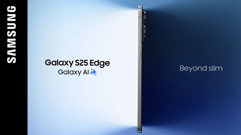 Samsung Galaxy S25 Edge – Super schlank und richtig robust