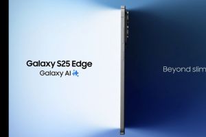 Samsung Galaxy S25 Edge – Super schlank und richtig robust