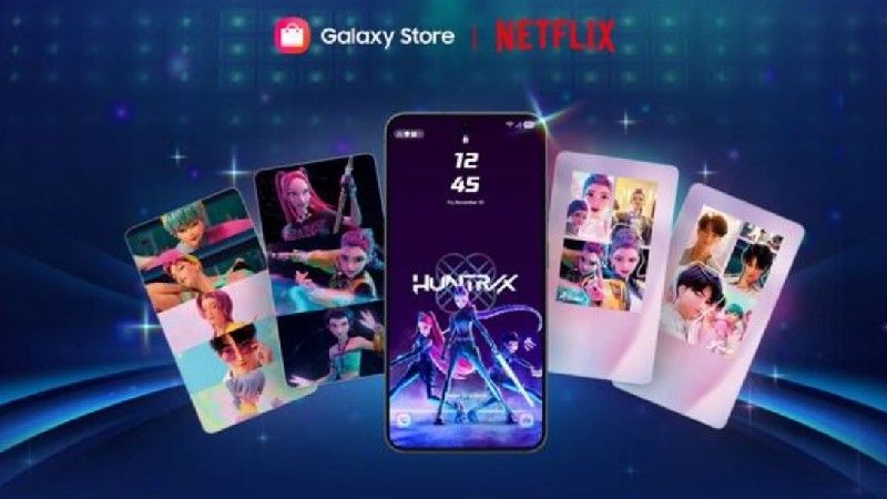 Samsung und Netflix bringen die KPop Demon Hunters auf euer Smartphone