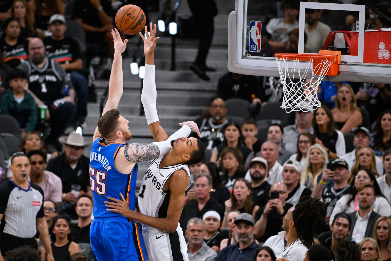 San Antonio Spurs - Oklahoma City Thunder