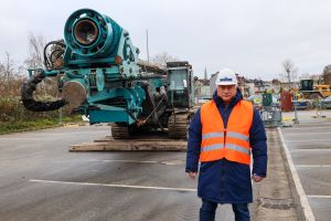 Sanierung eines ehemaligen Gaswerksstandortes in Schwerin