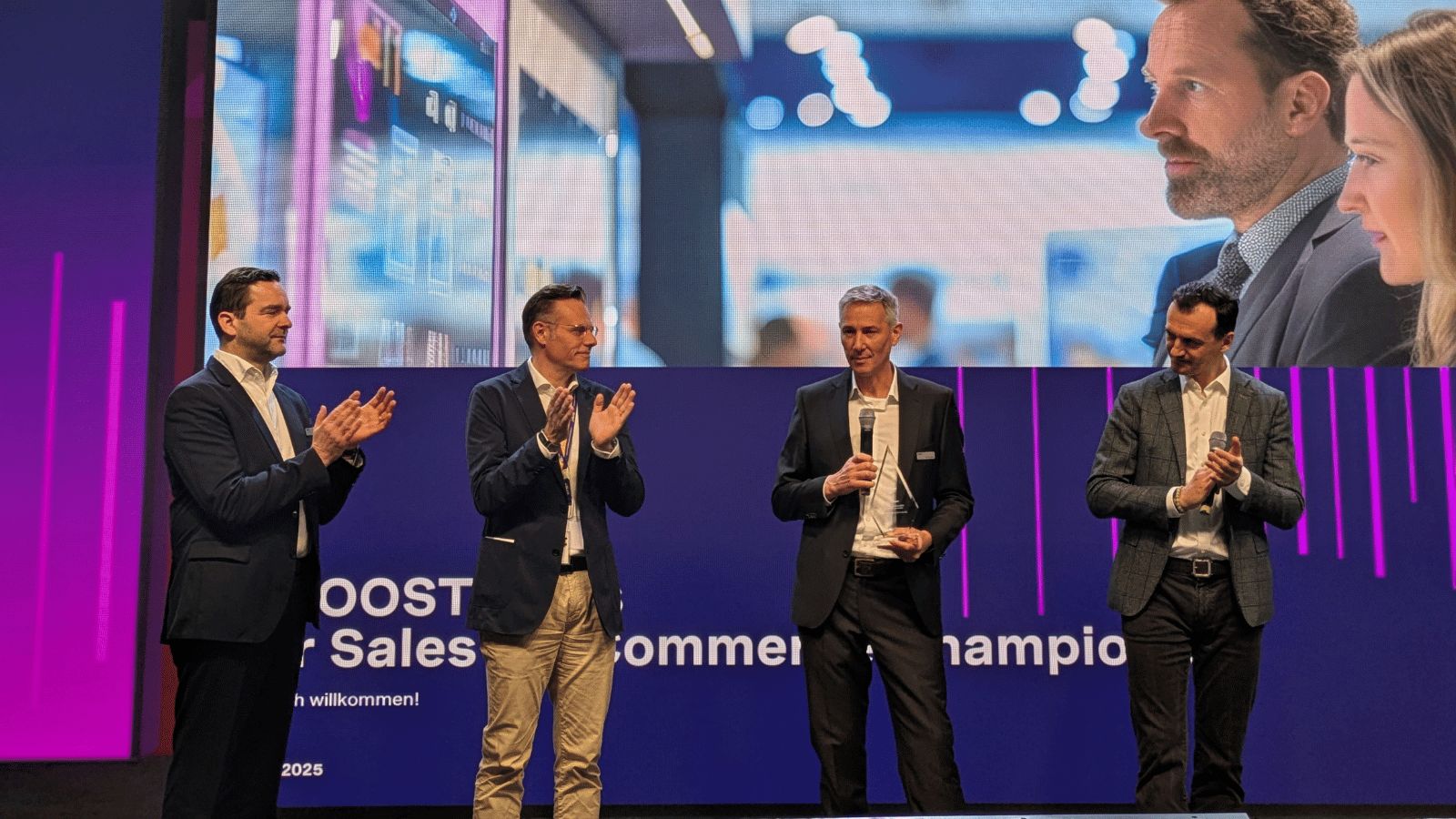 SAP Diamant Award 2025: SYBIT erneut als SAP-Partner des Jahres für Customer Experience ausgezeichnet