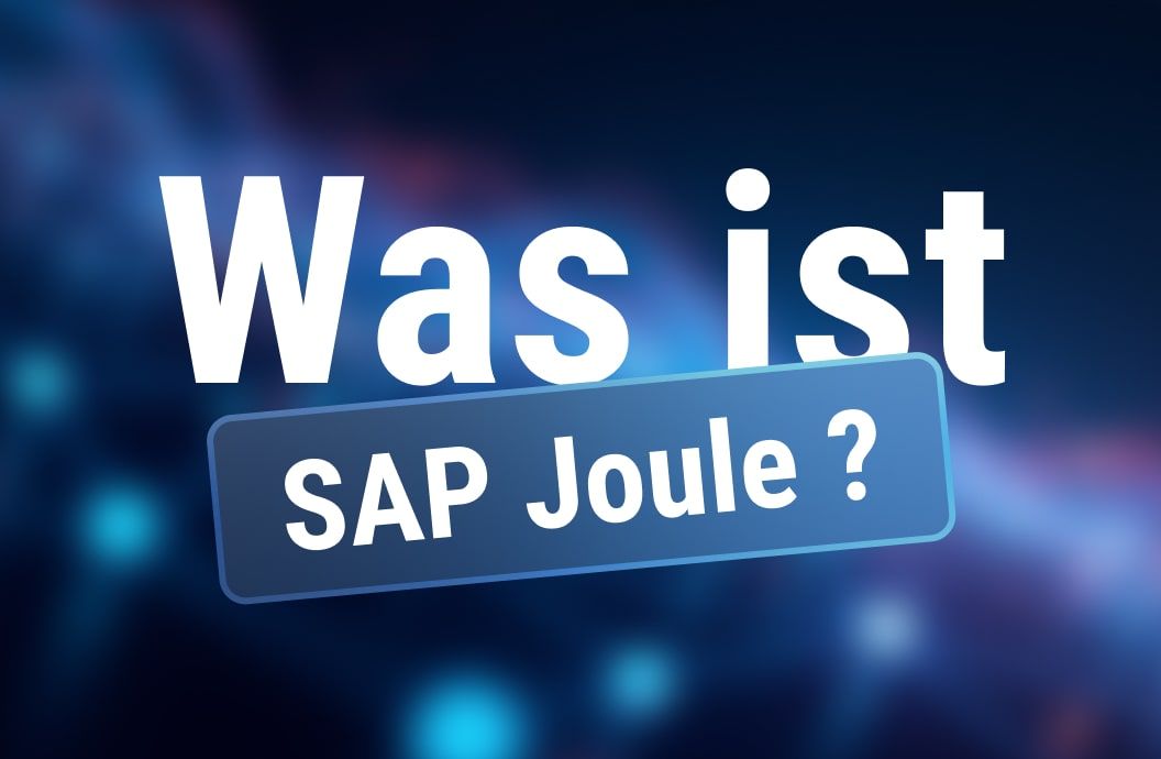 SAP Joule: Die Zukunft der Enterprise-KI