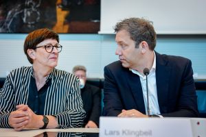 Saskia Esken und Lars Klingbeil 