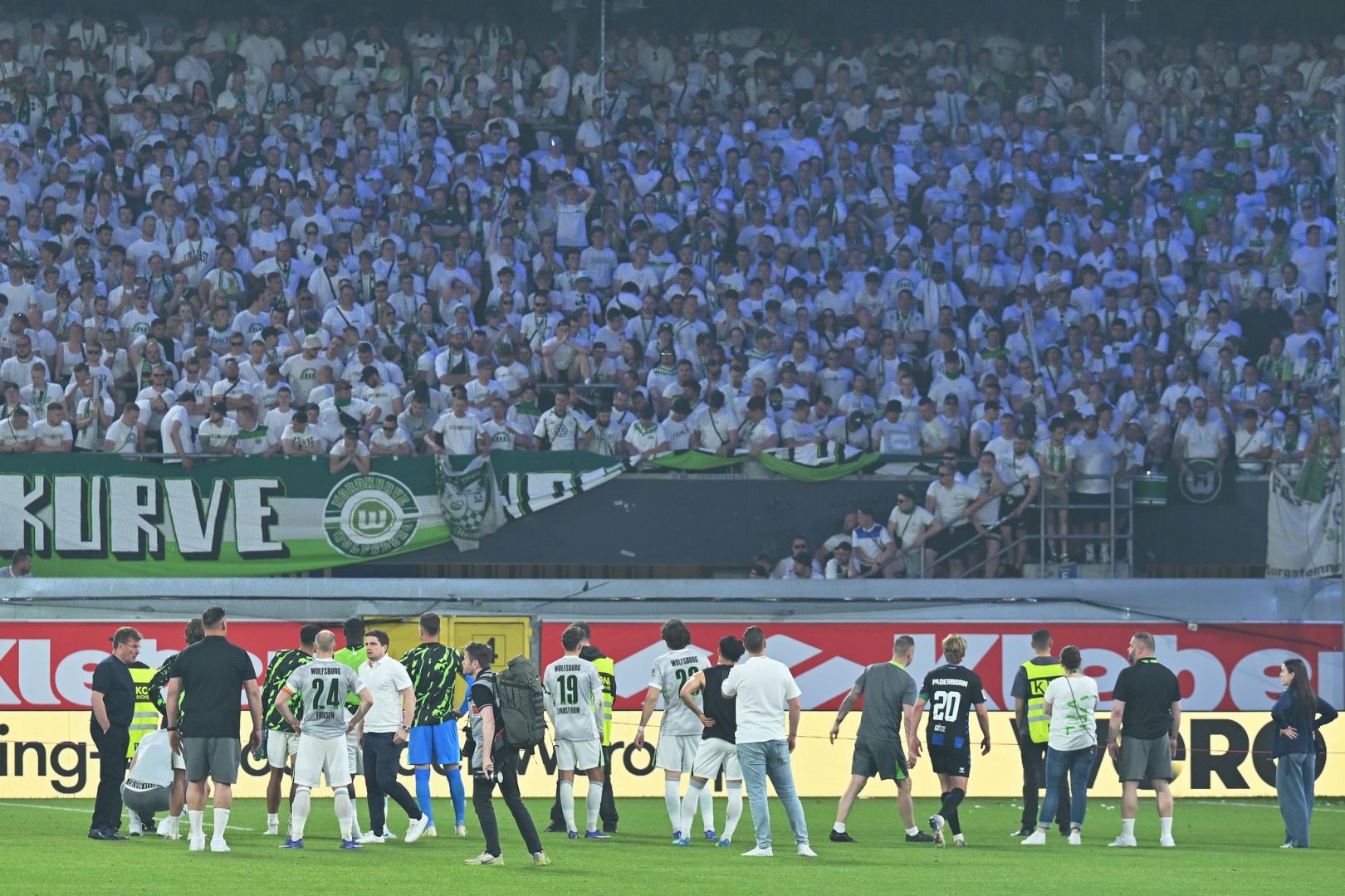 SC Paderborn 07 - VfL Wolfsburg