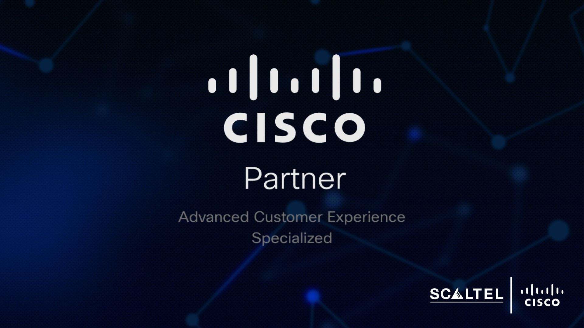 SCALTEL erhält Cisco Advanced CX Specialization