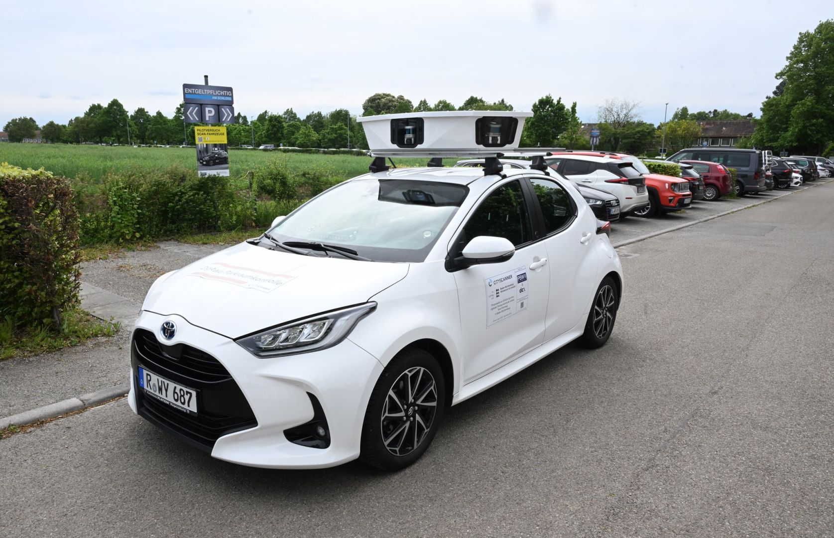 Scan-Auto gegen Parksünder