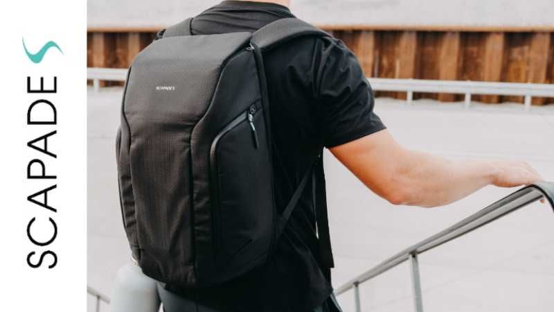 Scapade AirLock – Smarter Wegbegleiter mit integrierter Apple “Wo ist?”-Funktion