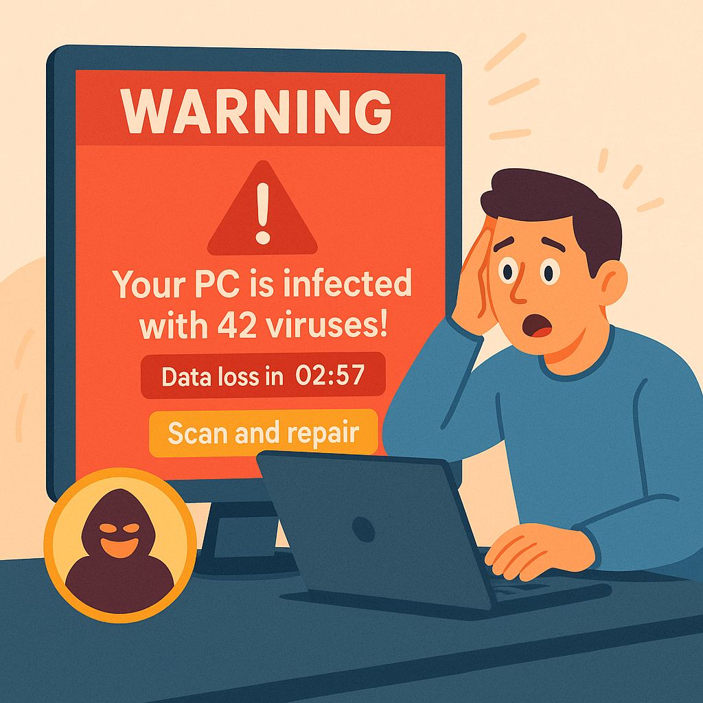 Scareware: Angst als Geschäftsmodell