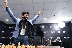 Schach-WM - Schach-Weltmeister Gukesh