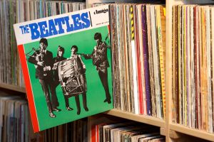 Schallplatte «The Beatles» aus dem Jahr 1965