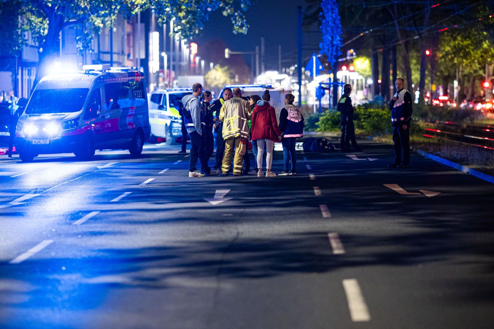 Schießerei in Hannover