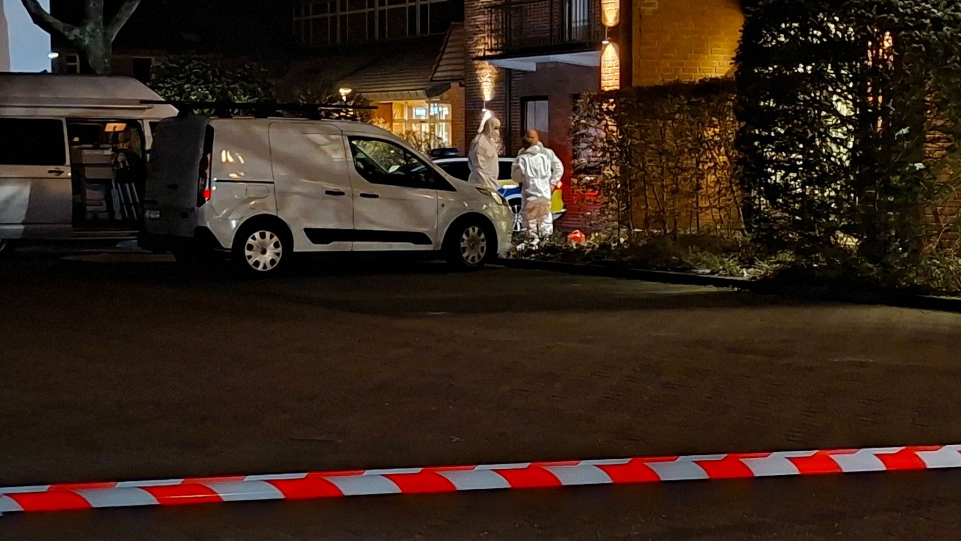 Schließfächer in Bank in Stuhr aufgebrochen