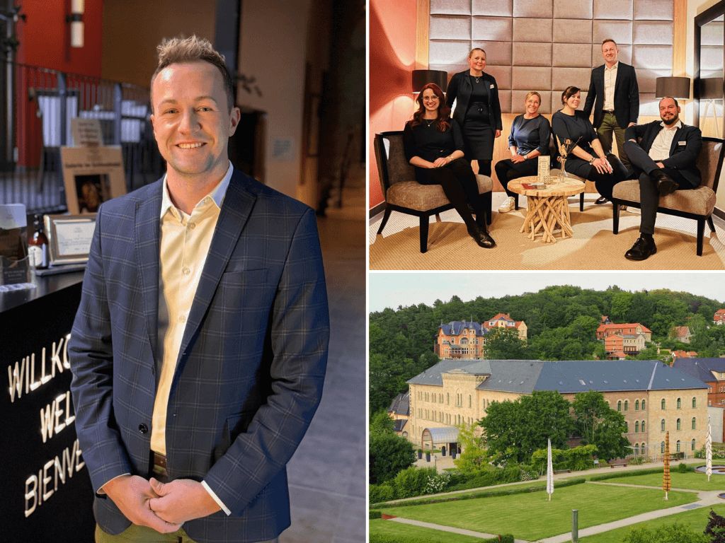 Schlosshotel Blankenburg wächst gegen Branchentrend in 2025 mit Andreas Cyriax als Direktor