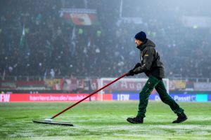 Schnee und Bundesliga 