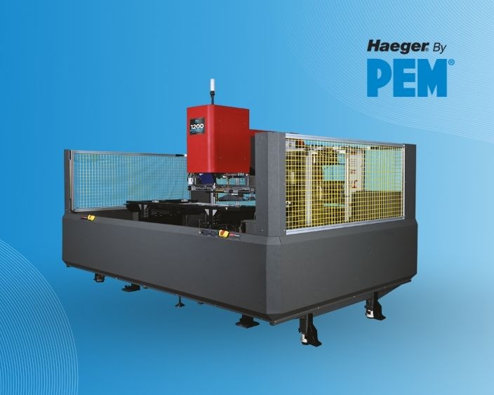 Schnell. Flexibel. Vollautomatisch. Die T-Serie von Haeger®.