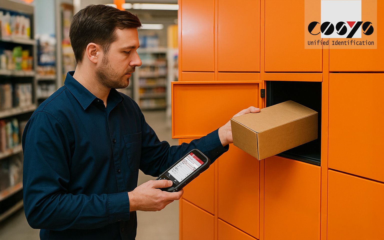 Schnelle Übergabe in Filialen – ohne Wartezeiten, ohne Papier