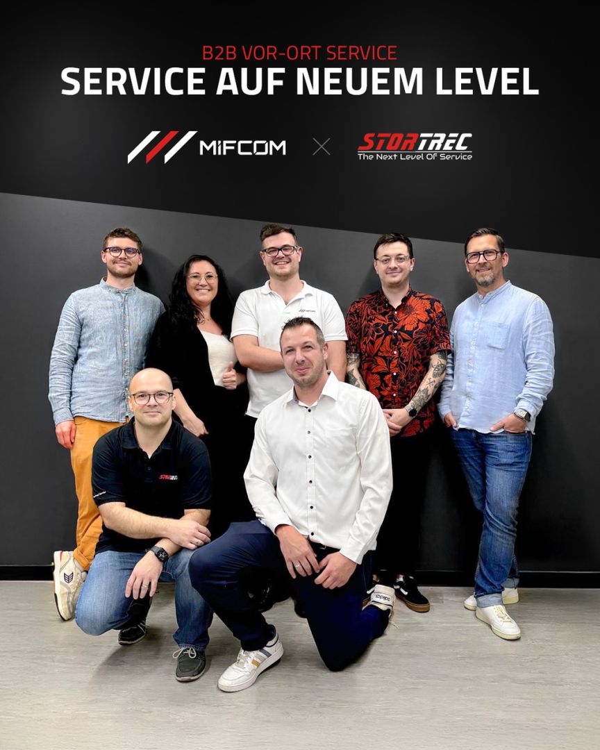Schnelle und direkte Hilfe: MIFCOM führt Vor-Ort-Service für Geschäftskunden ein