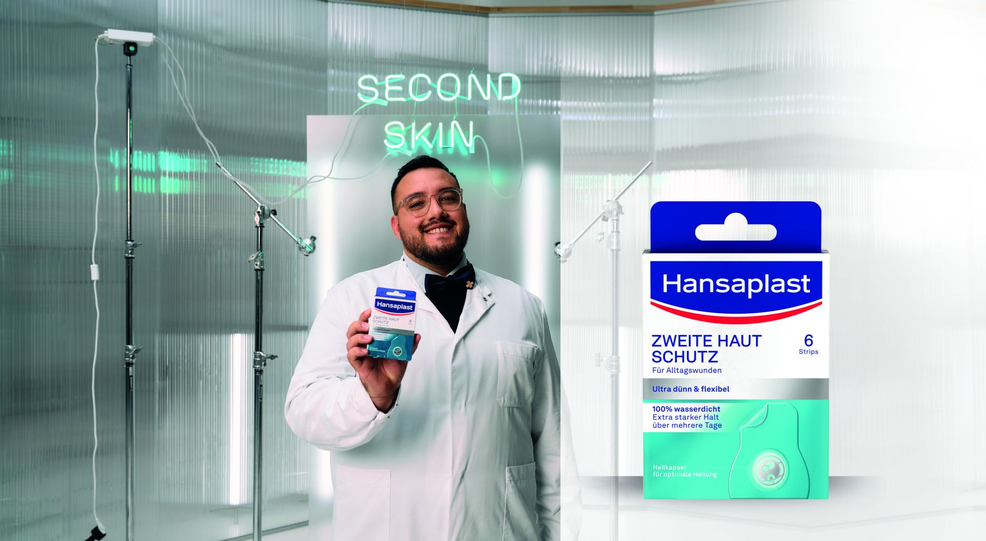 Schneller heilen, weniger Narbenrisiko