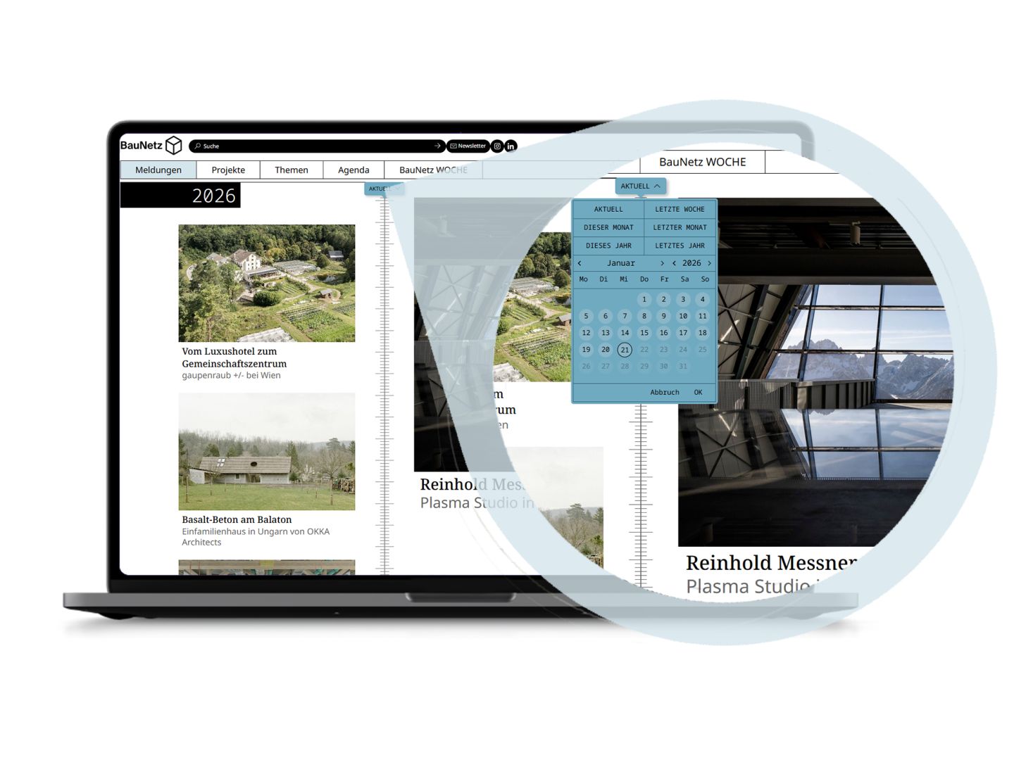 Schneller, klarer, intuitiver: BauNetz Meldungen starten mit neuem Design und optimierter Plattform