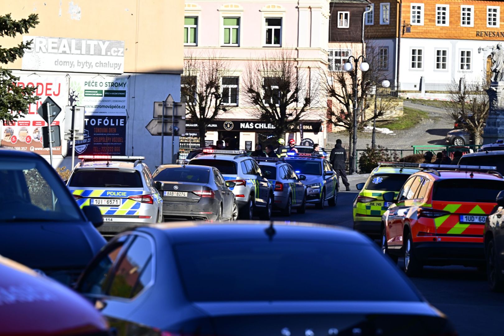 Schüsse in Rathaus in Tschechien - Zwei Tote