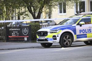 Schüsse in Schweden