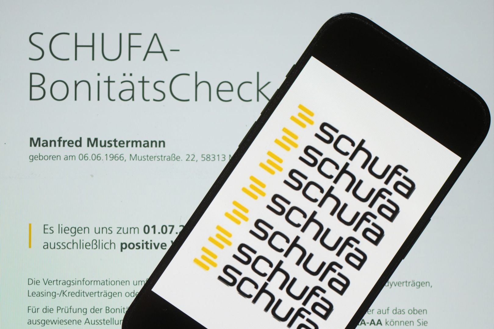Schufa-BonitätsCheck