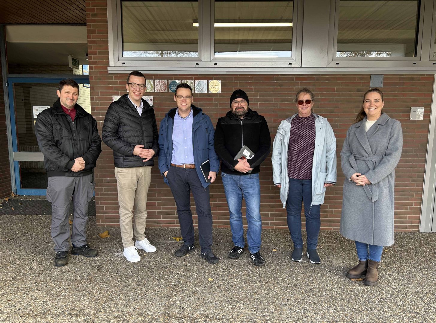 Schule im Fokus: Schuldezernent Patrick Krug zu Gast in Romrod