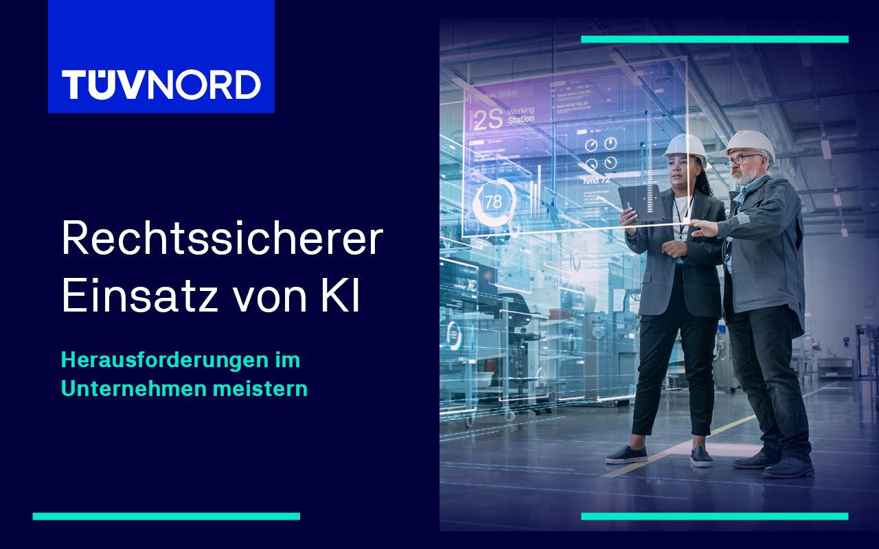 Schulungspflichten des EU AI Act erfüllen mit TÜV NORD KI-Seminaren