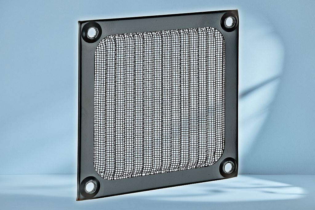 Schutzgitter FM40ED mit ED-Beschichtung verbindet Schutzfunktion und ansprechendes Design
